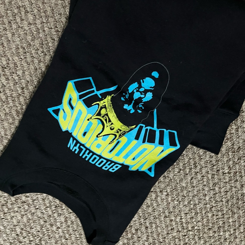 Old Navy Black Graphic Bodysuit